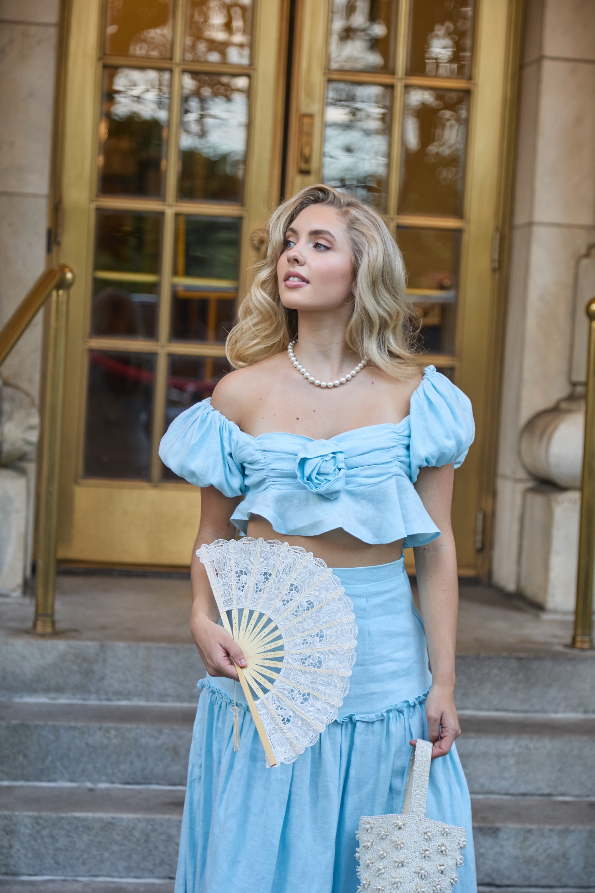 ABIGAIL BLUE SET