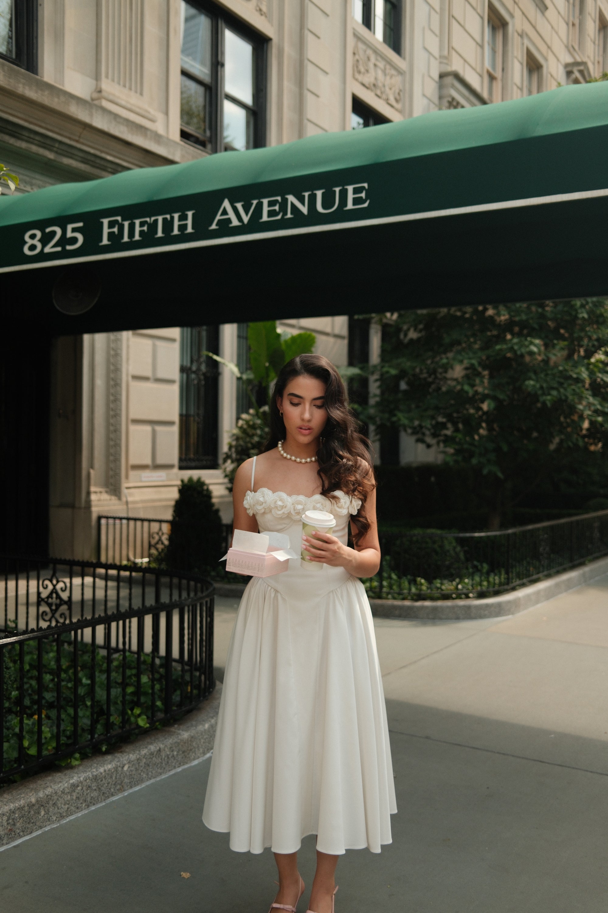 ESTER WHITE DRESS