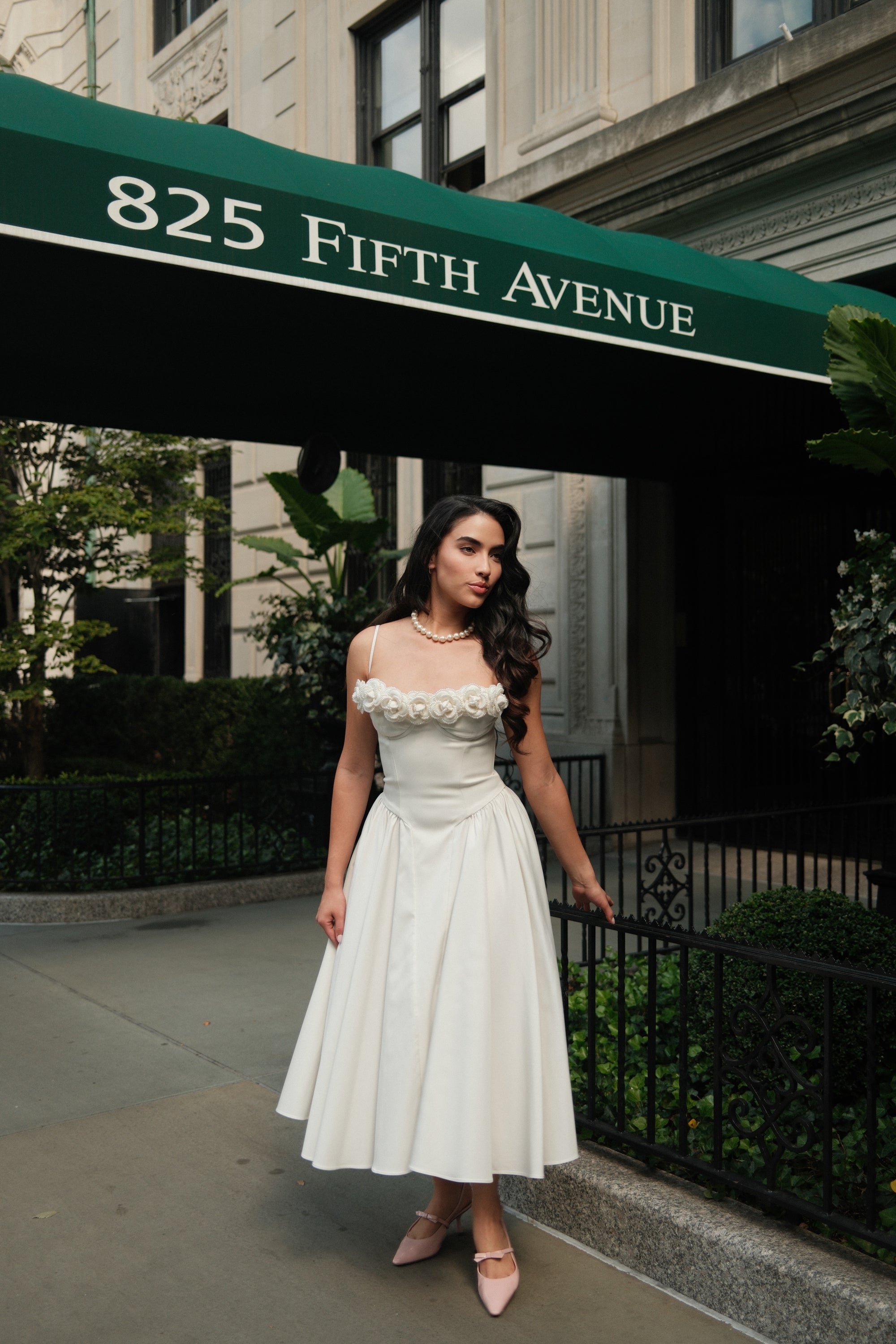 ESTER WHITE DRESS