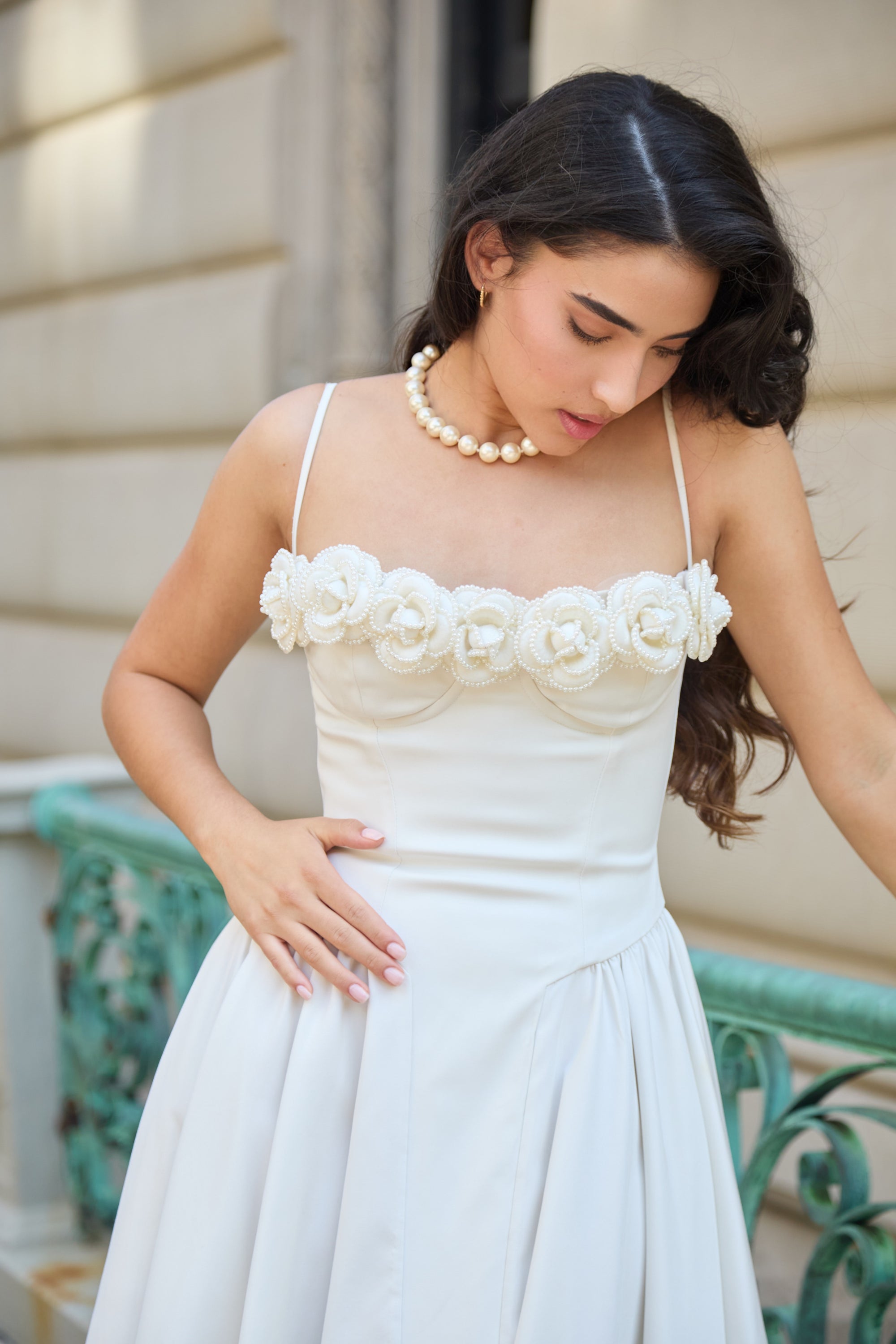 ESTER WHITE DRESS