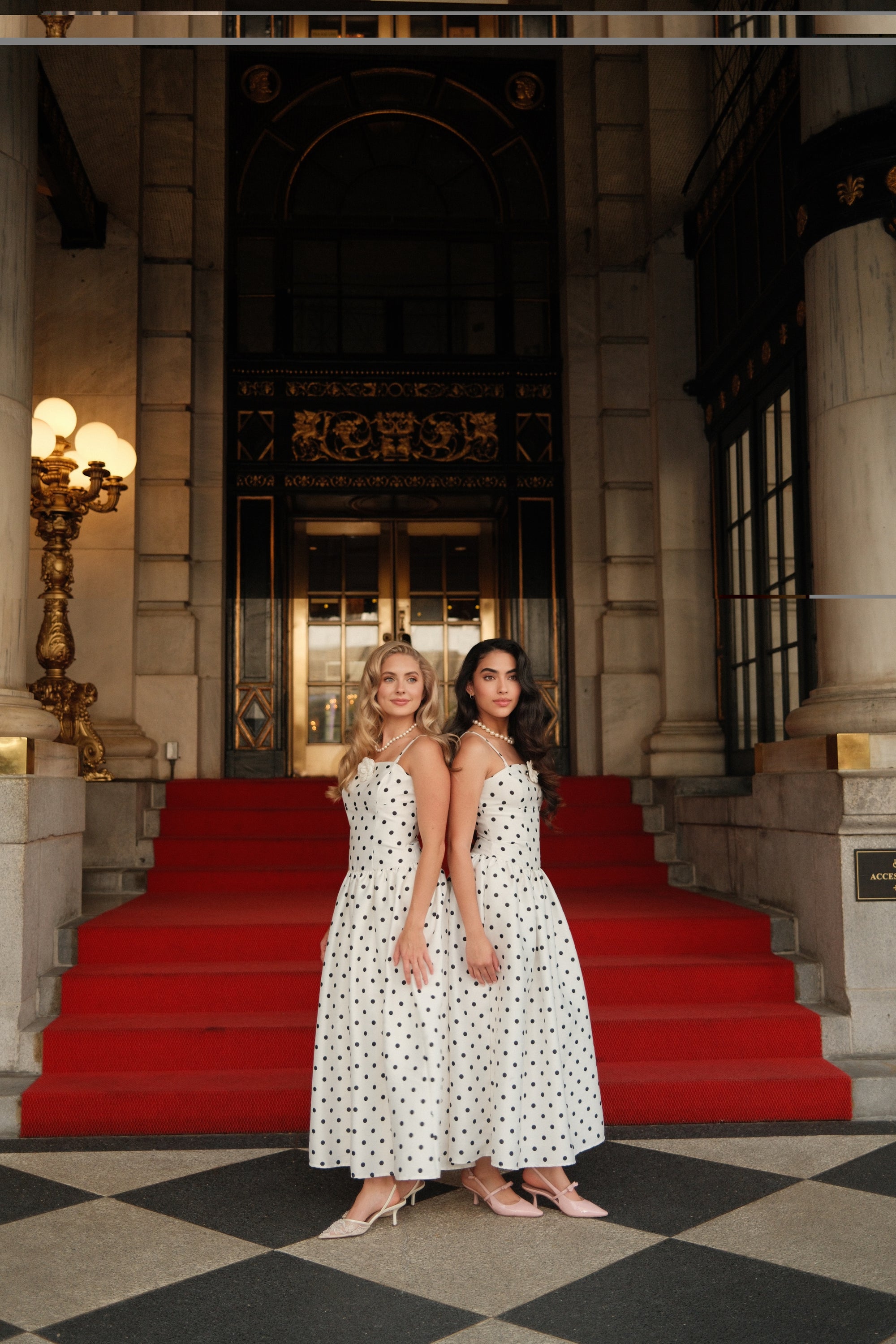 DOTS DRESS