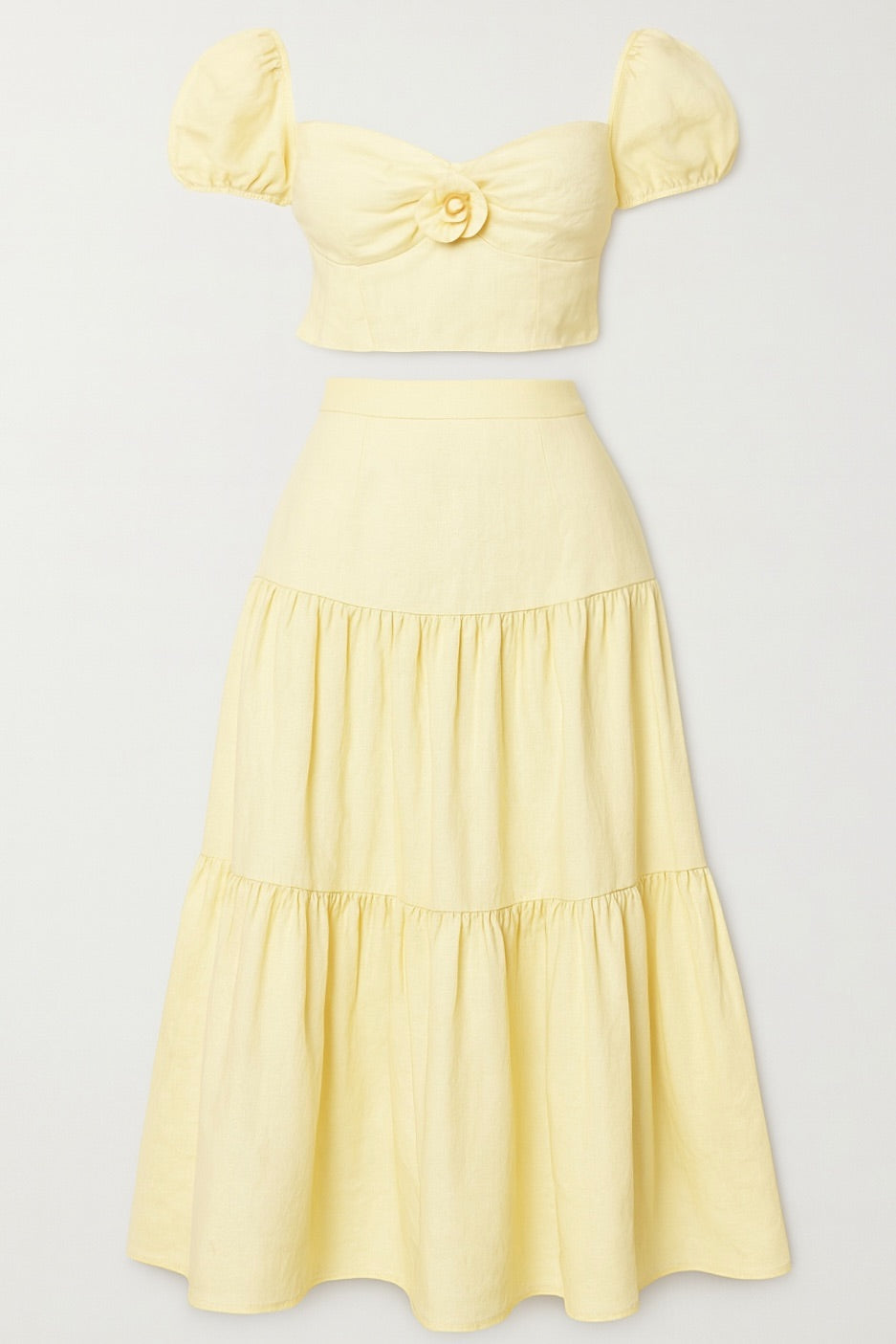 ABIGAIL YELLOW SET