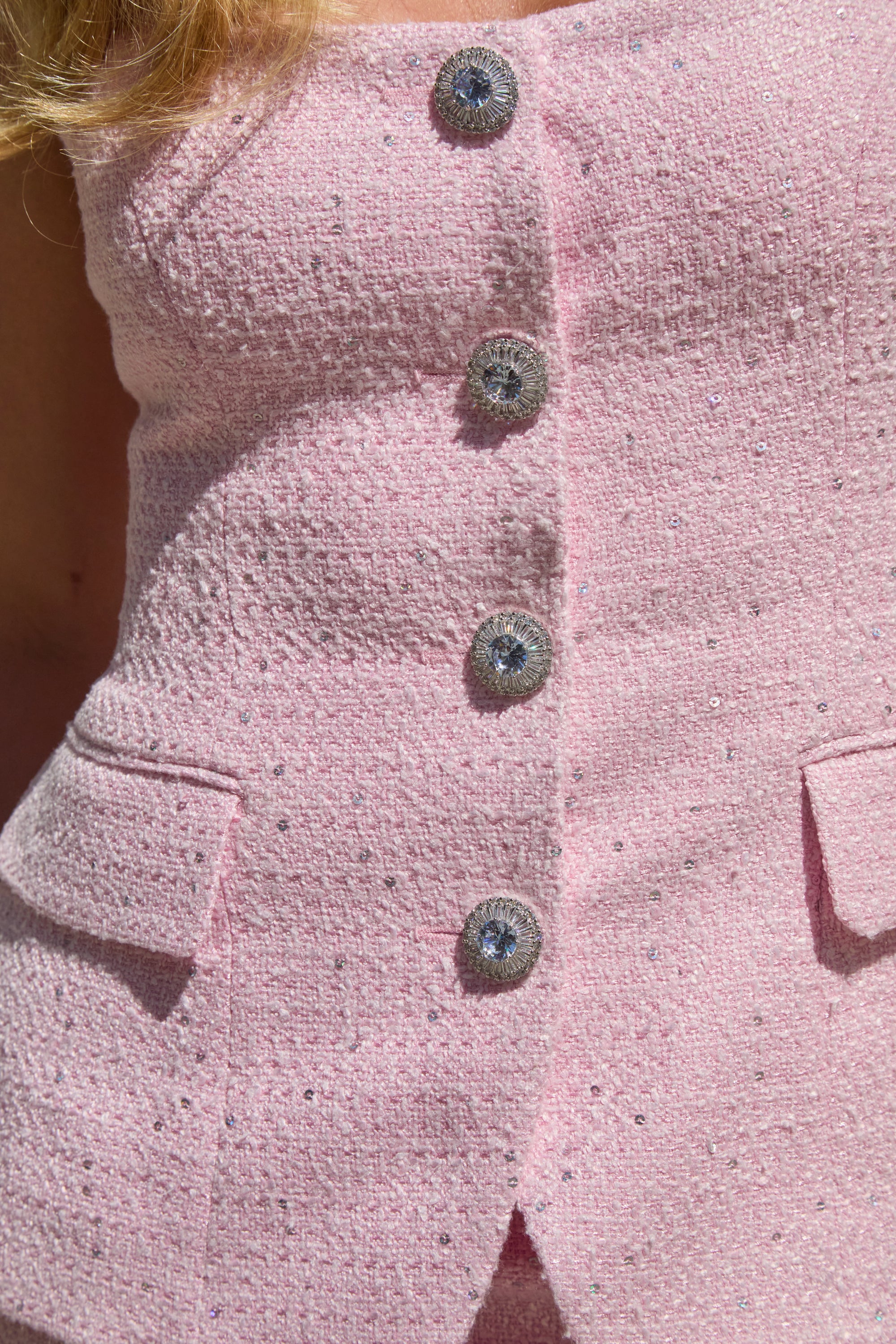 DEBORA PINK VEST
