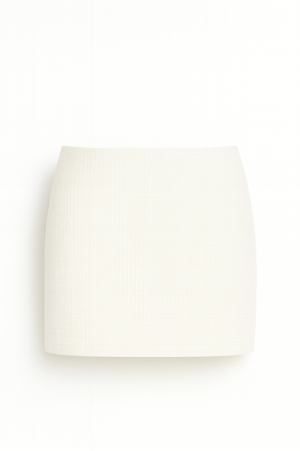 DEBORA WHITE MINI SKIRT