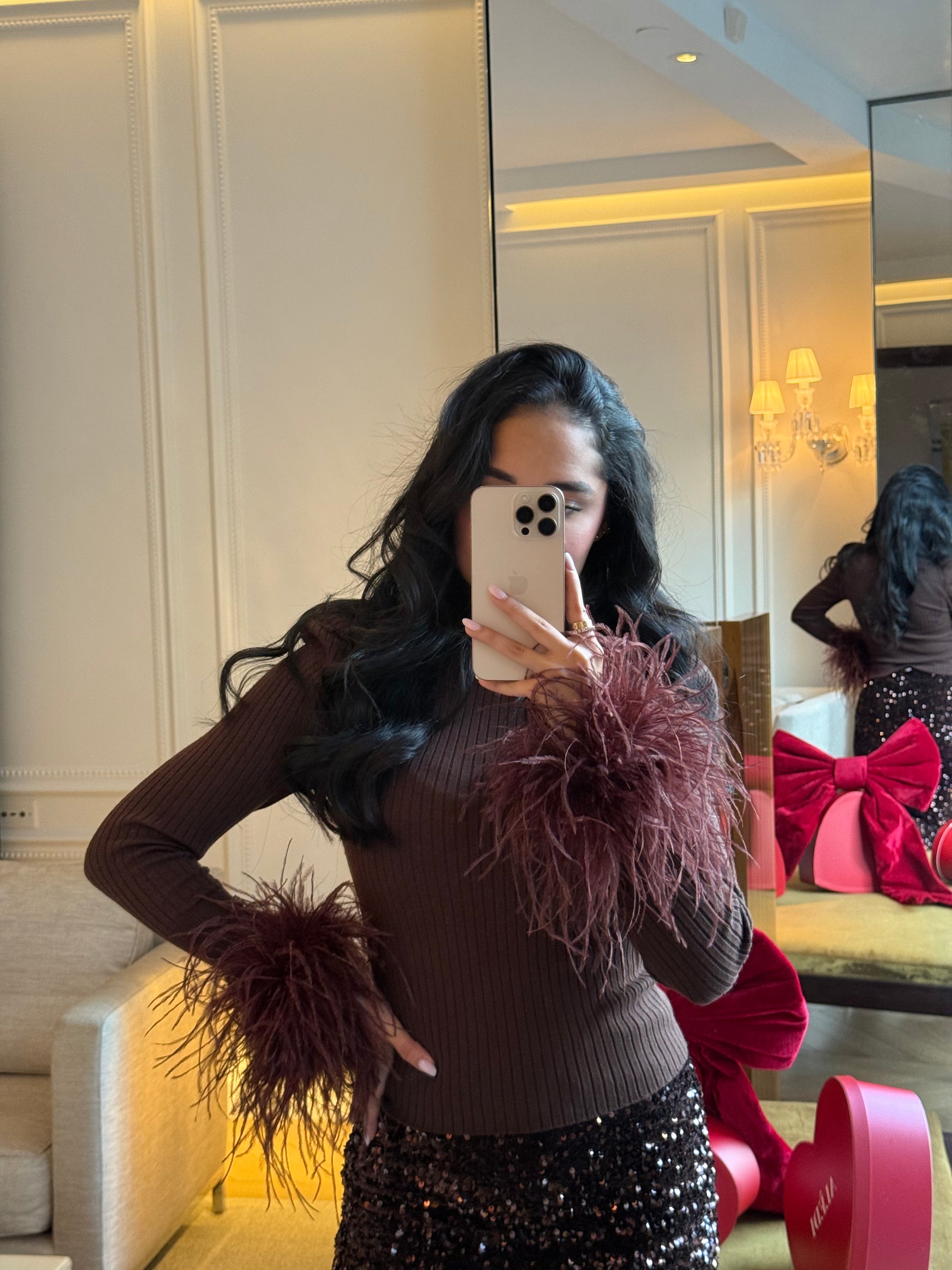 JESUS IS MY STRENGTH SWEATER