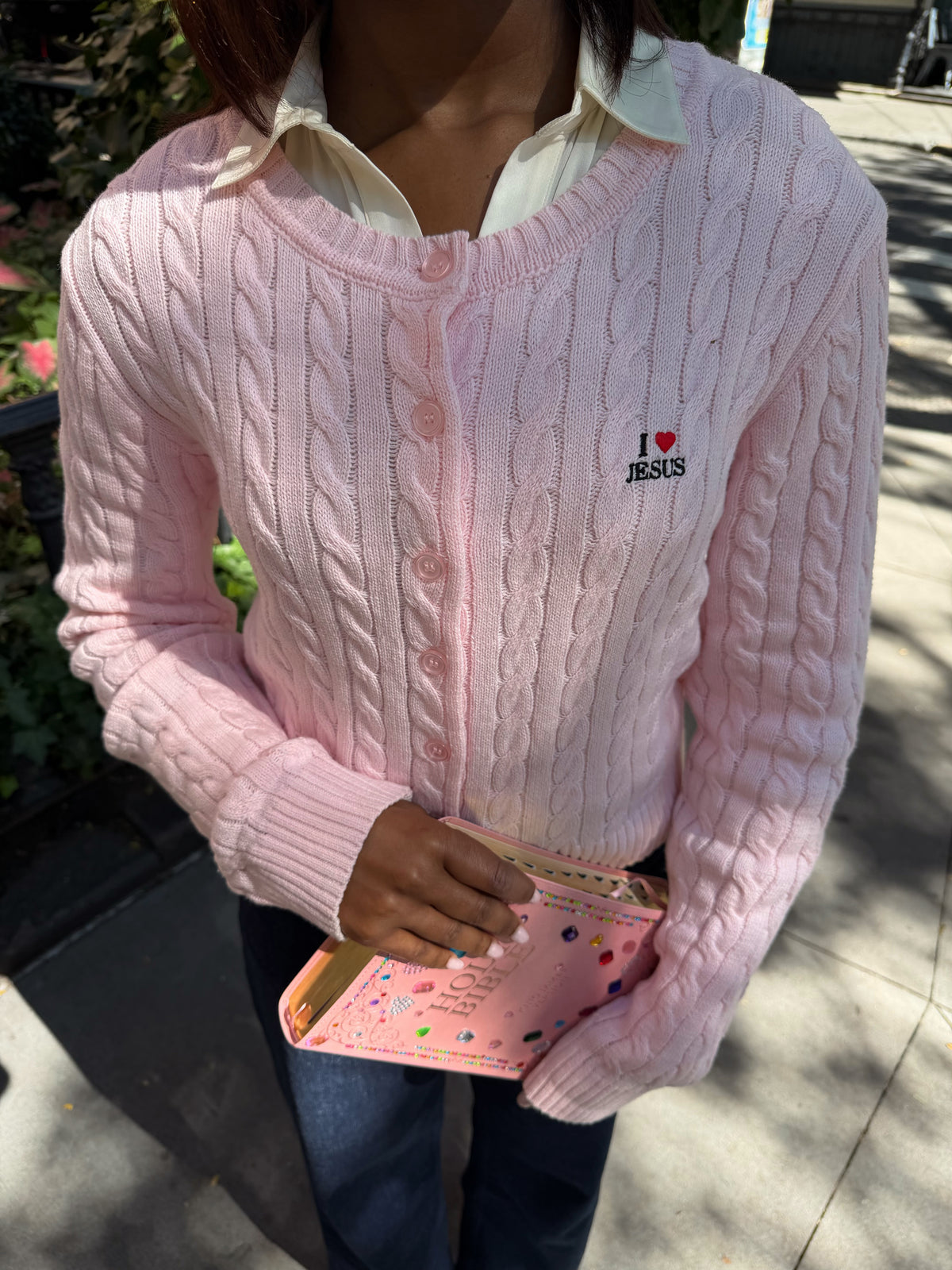 I Love Jesus Sweater by ALÈDI