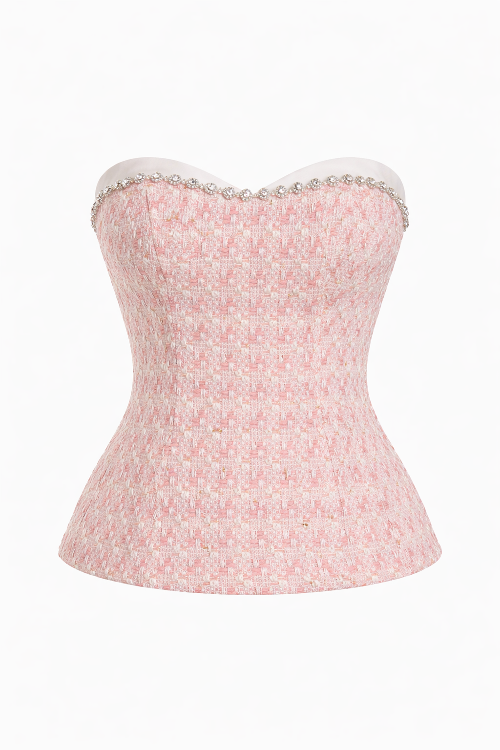 MARIA RHINESTONE TOP