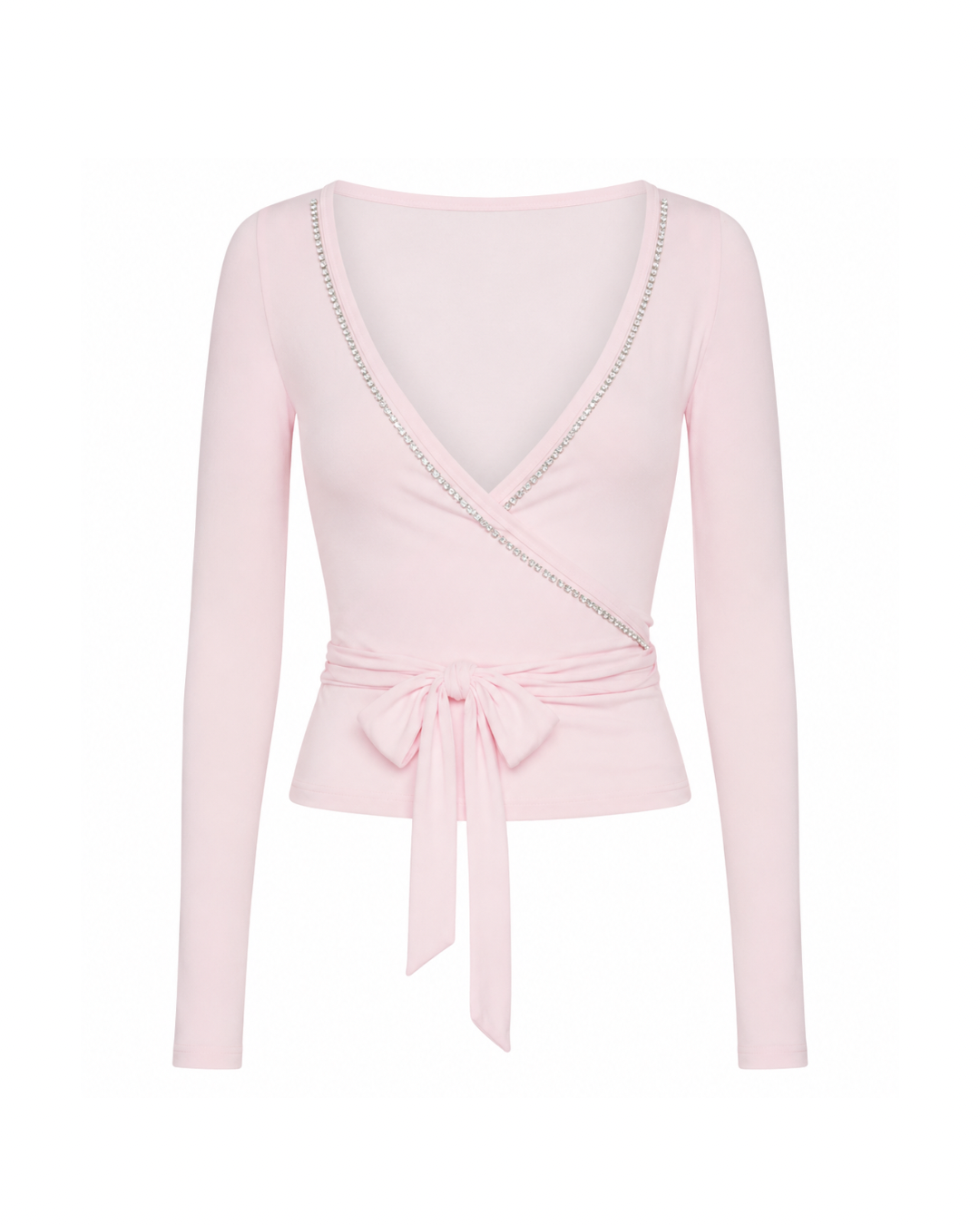 Maria wrap top