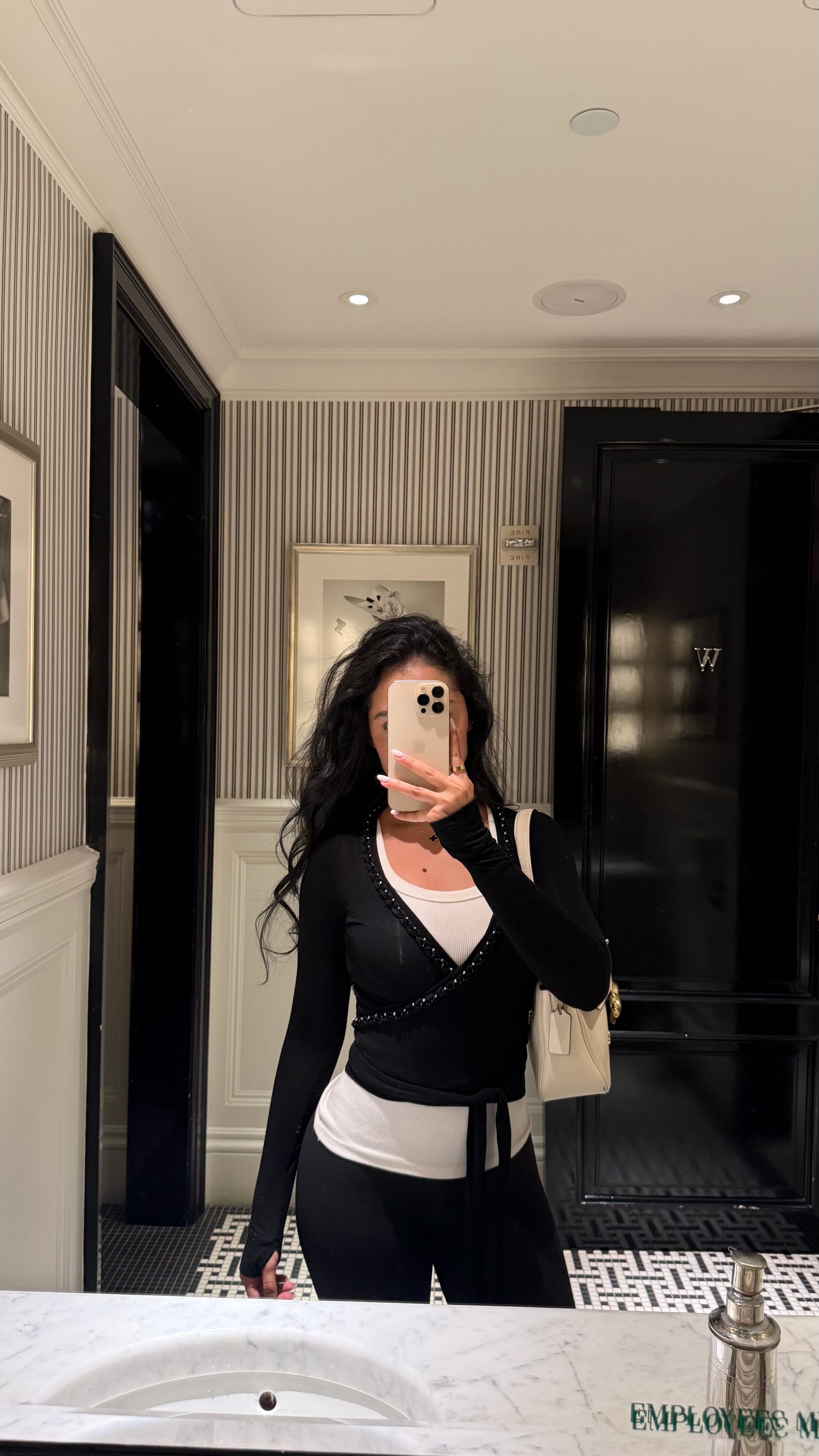 Proverbs wrap top