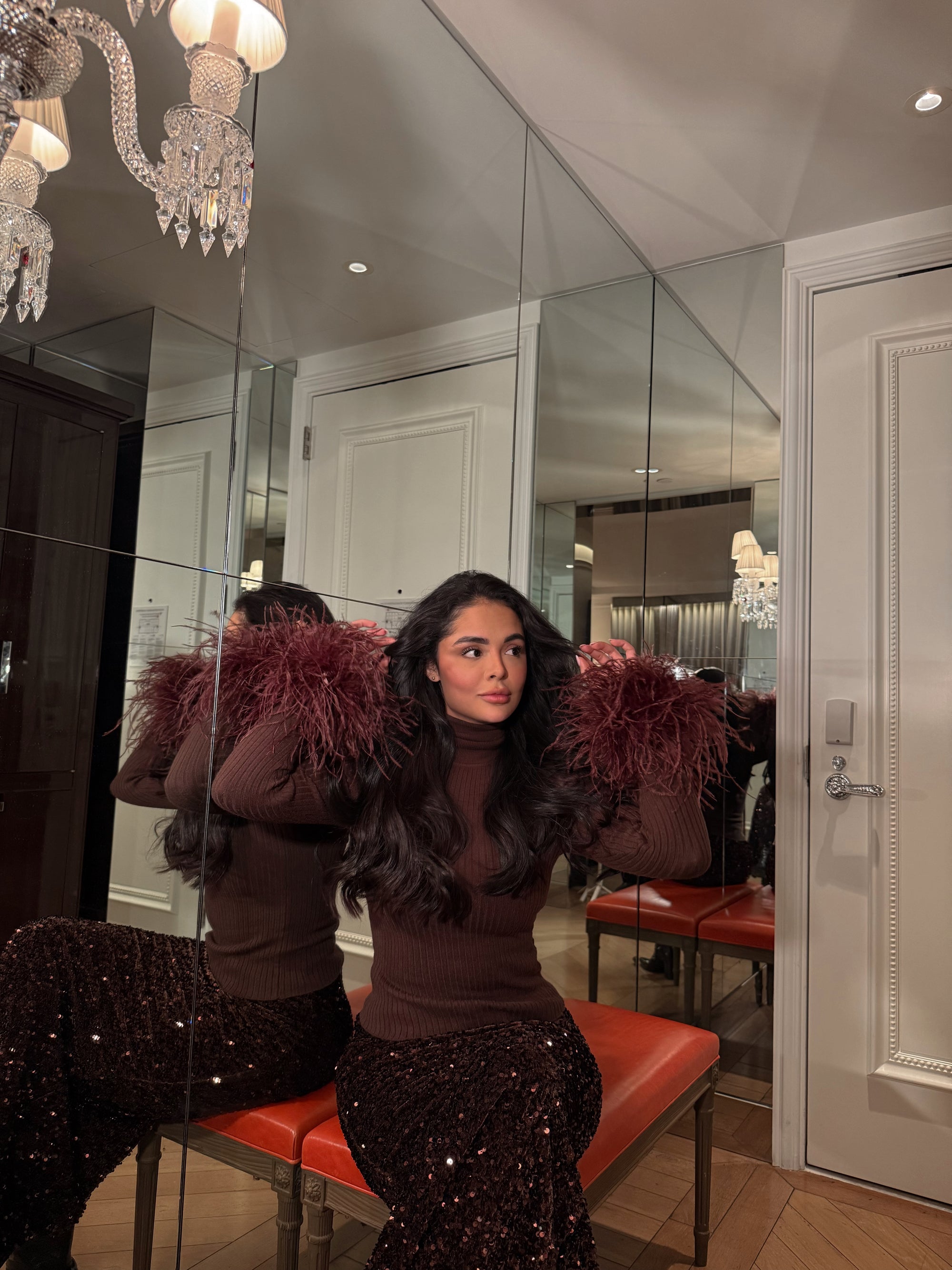 JESUS IS MY STRENGTH SWEATER