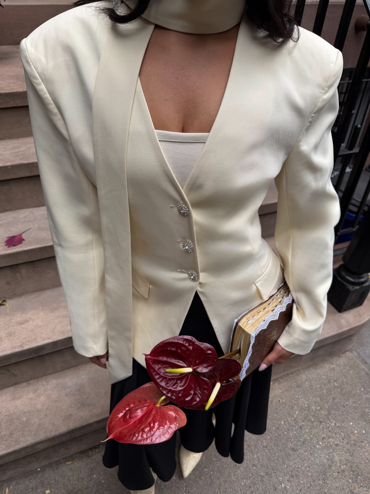 Jesus Saved Me Blazer by ALÈDI