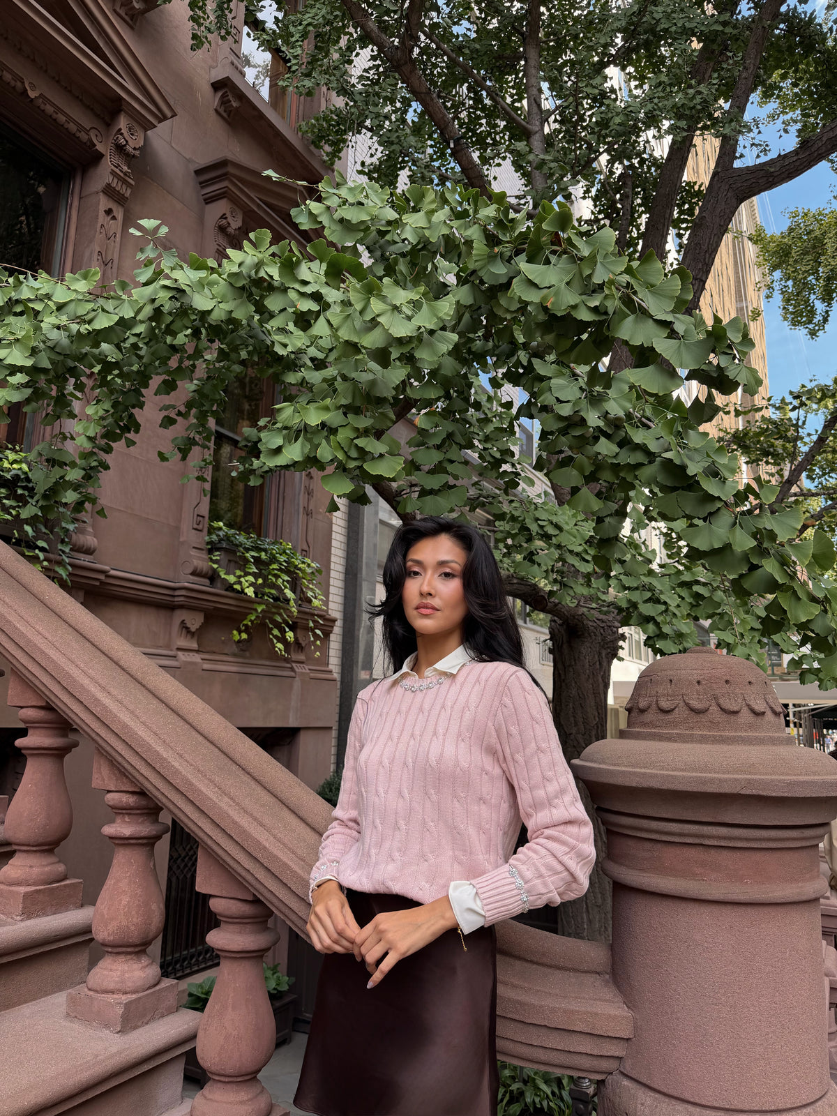ESTER COTTON SWEATER