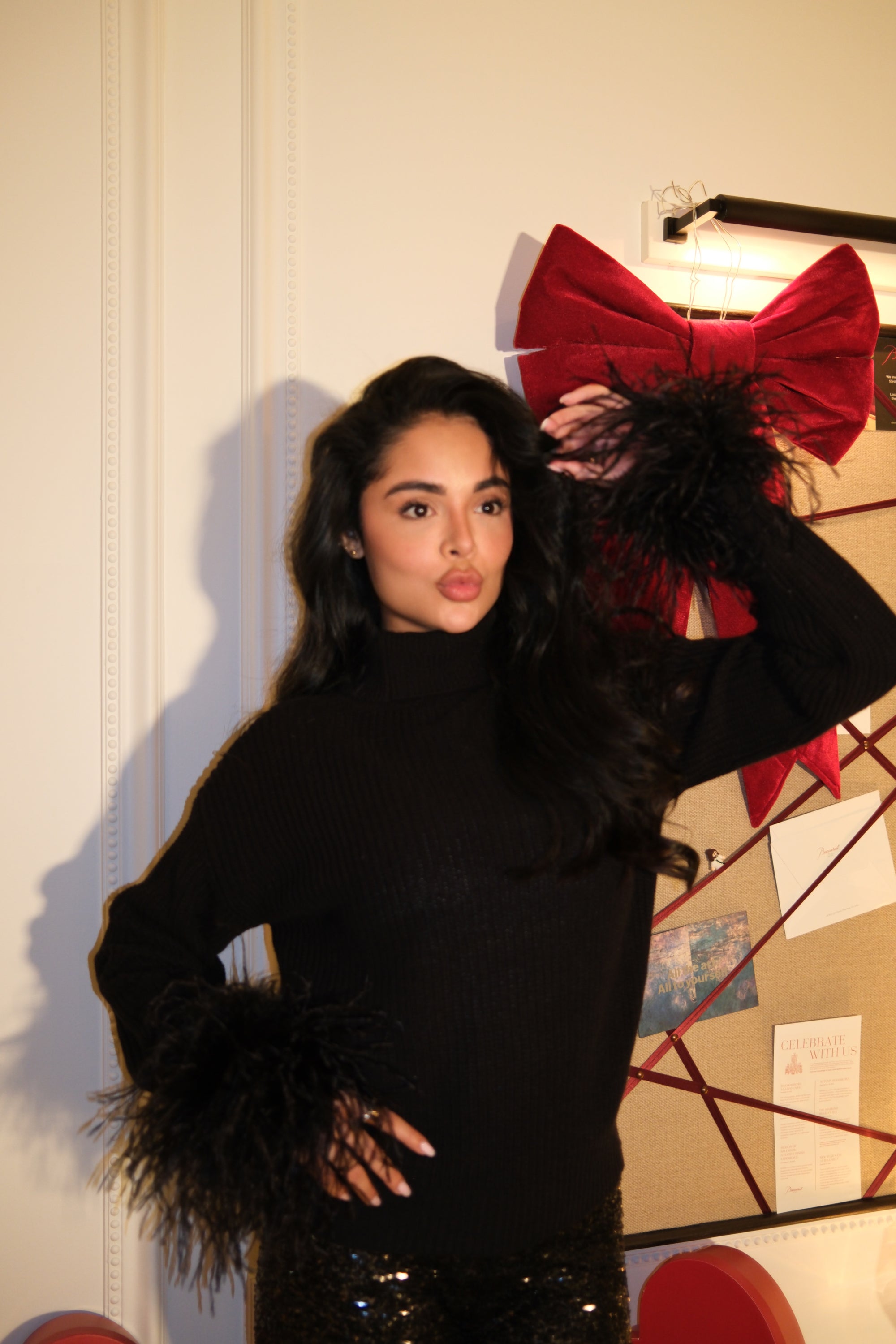 JESUS SAVED MY LIFE SWEATER