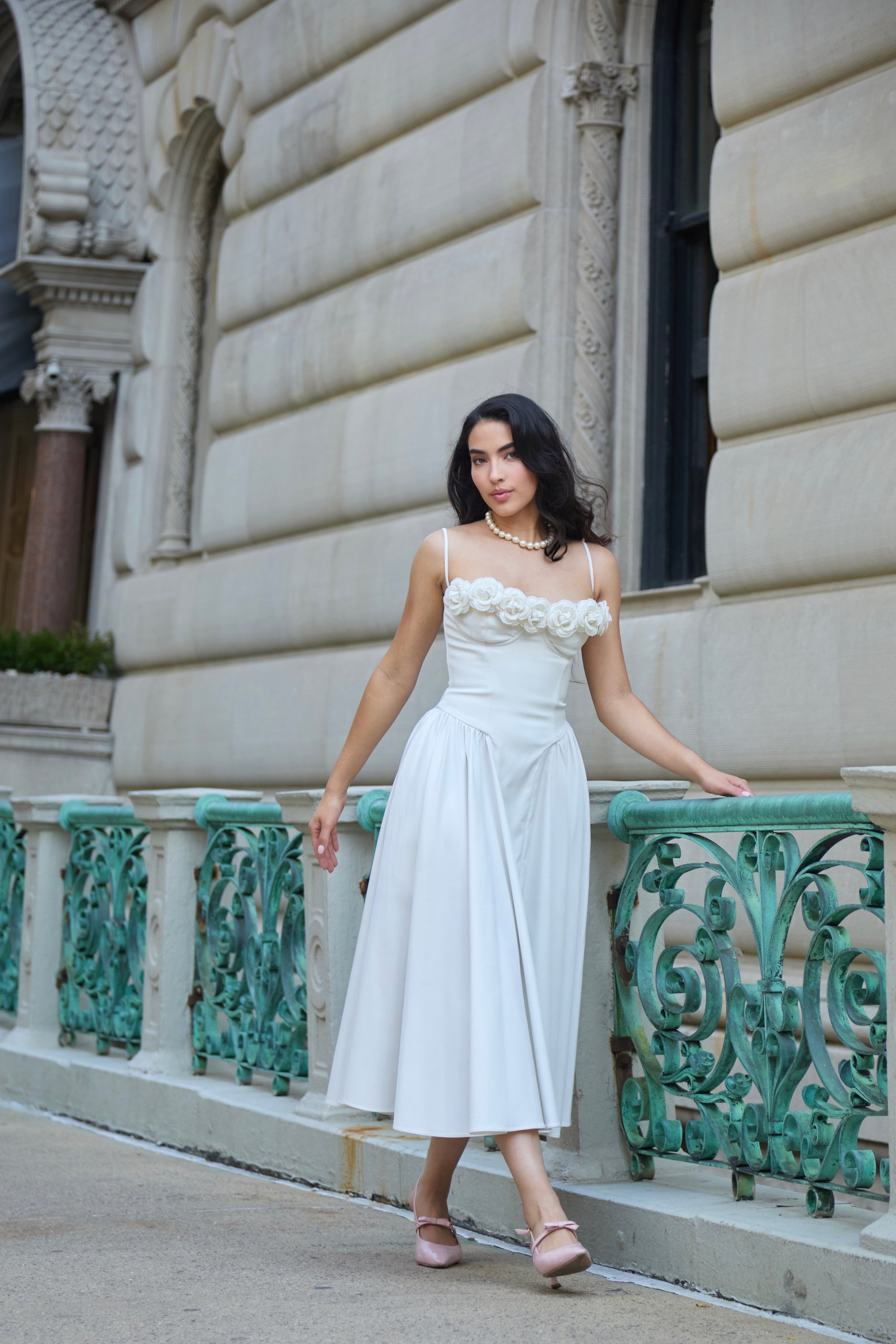 ESTER WHITE DRESS