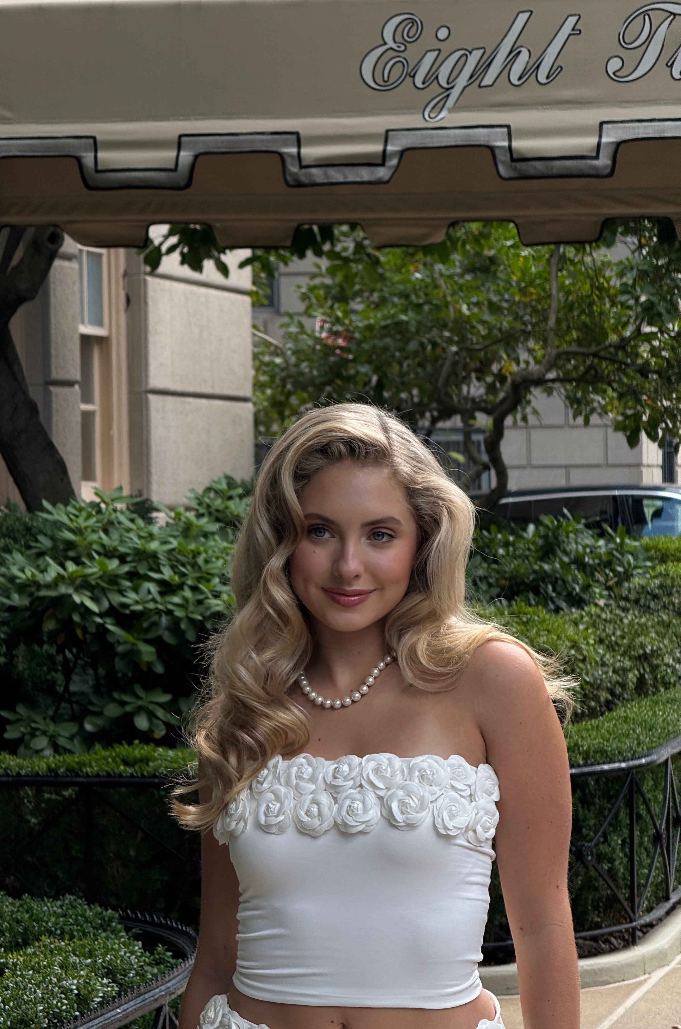 ★ SHALOM★ Bloom Top SHALOM TOP – ALEDI NYC