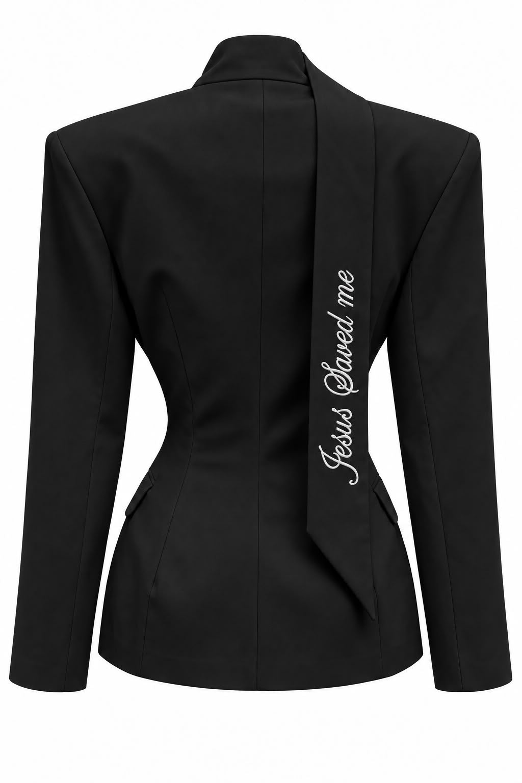 Jesus Saved Me Blazer by ALÈDI