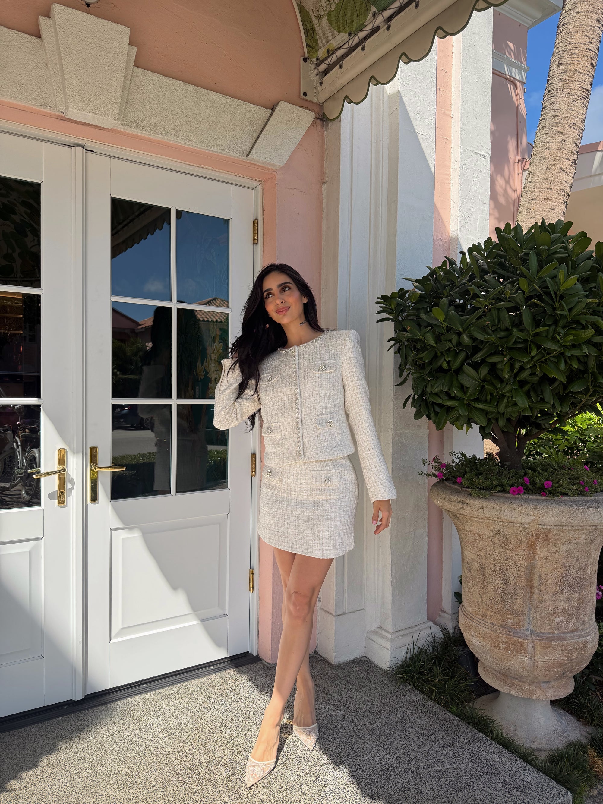 RUT RHINESTONE BLAZER