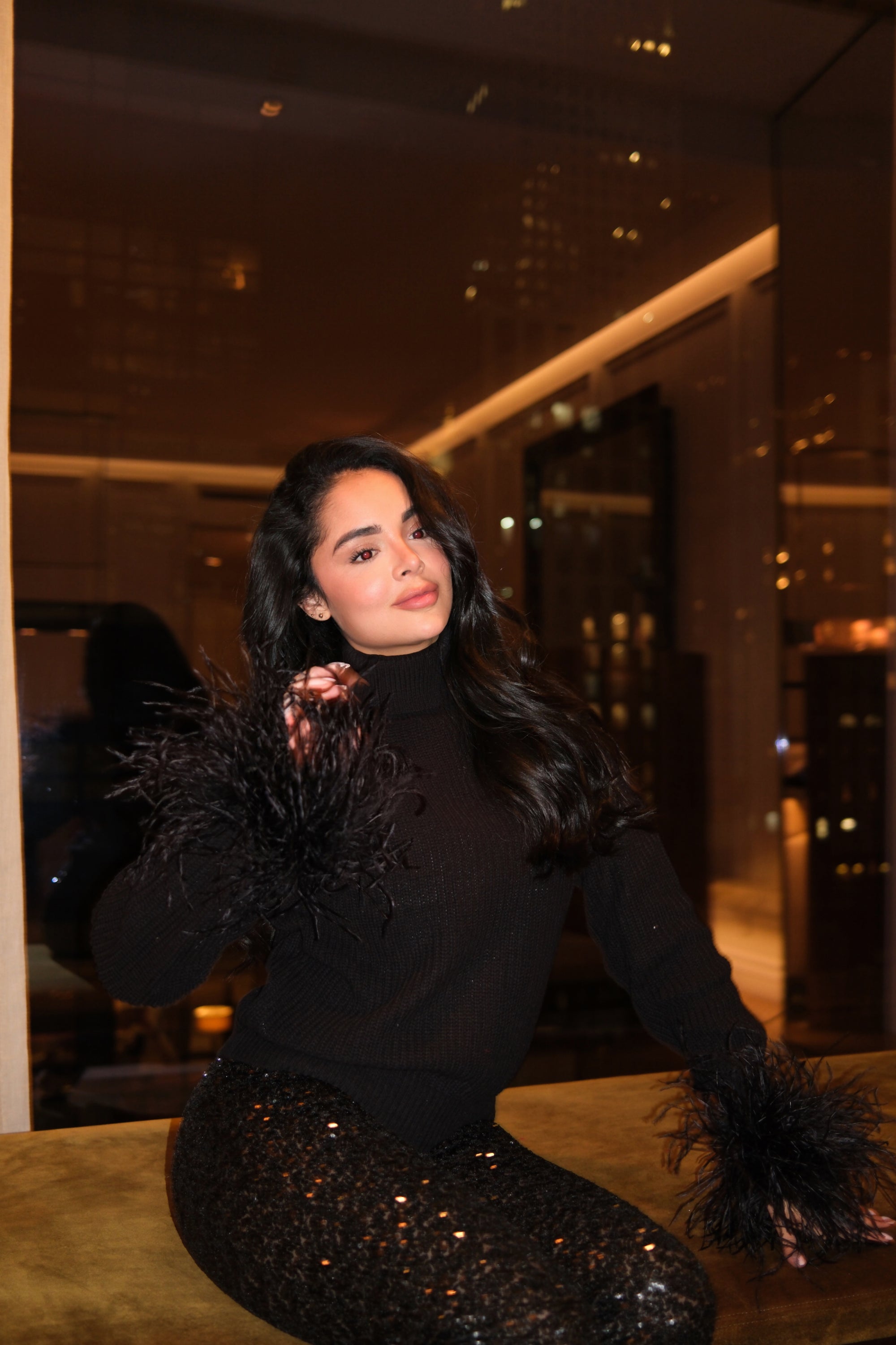 JESUS SAVED MY LIFE SWEATER