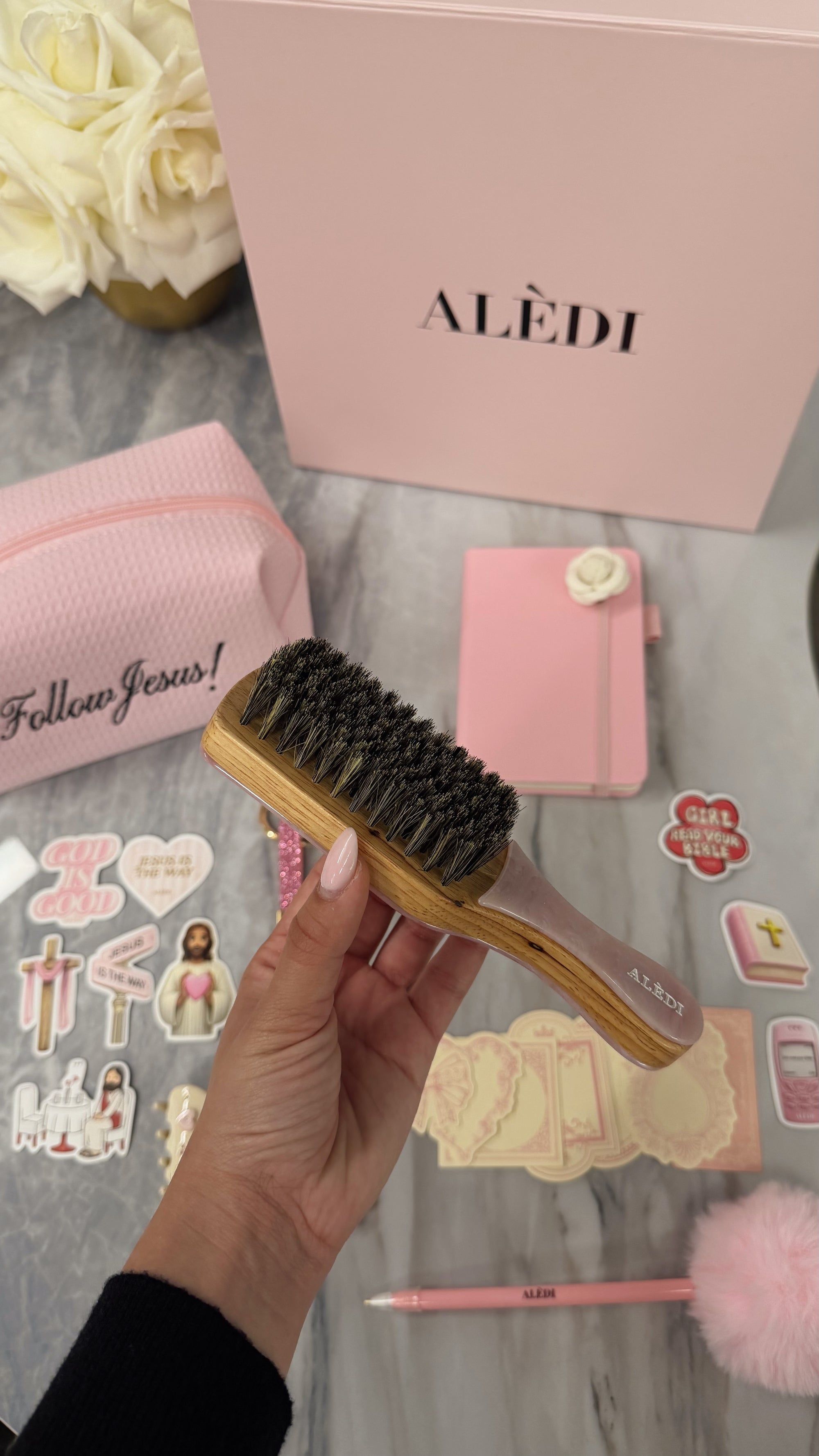 THE JESUS BRUSH