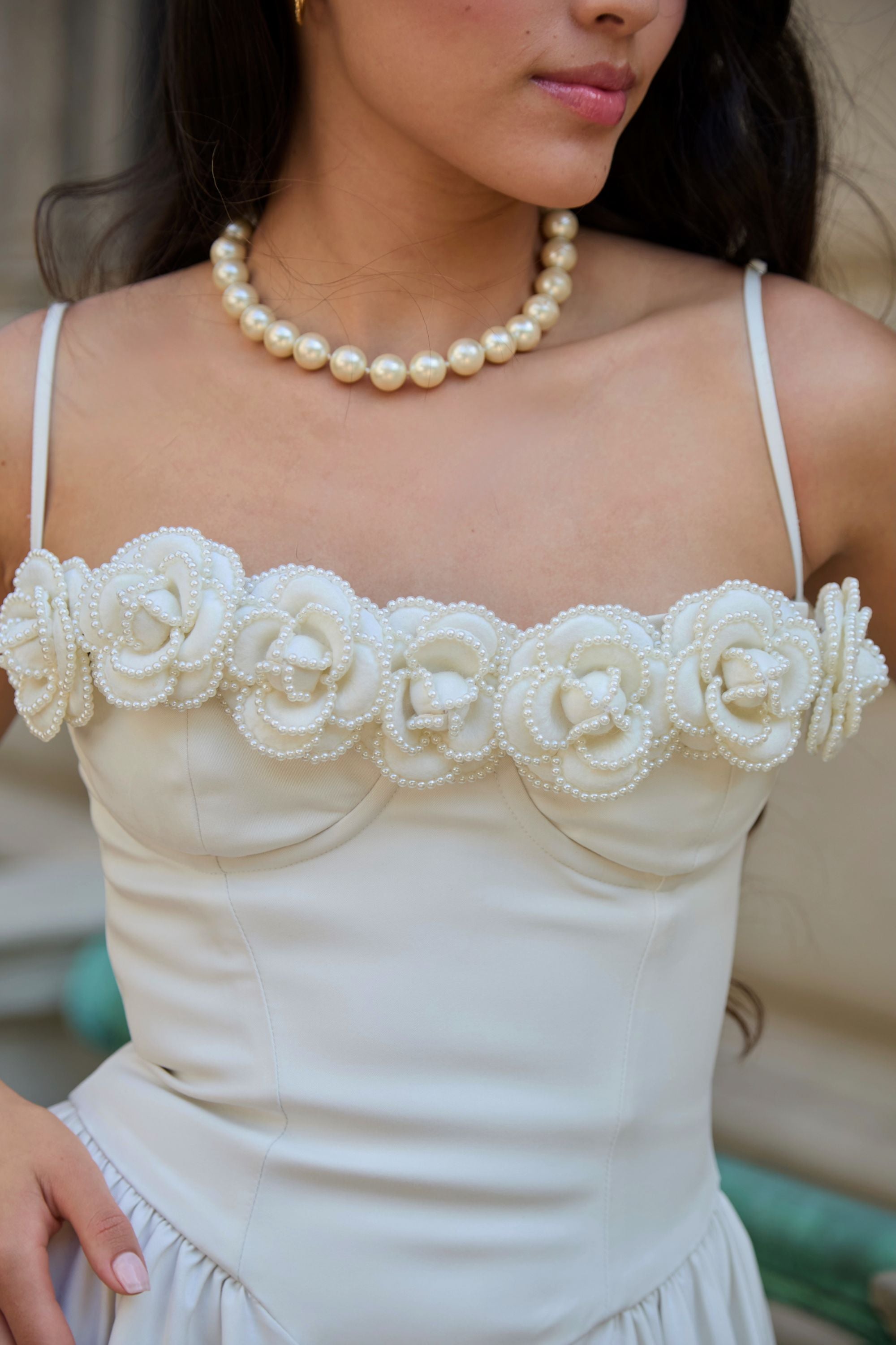 ESTER WHITE DRESS